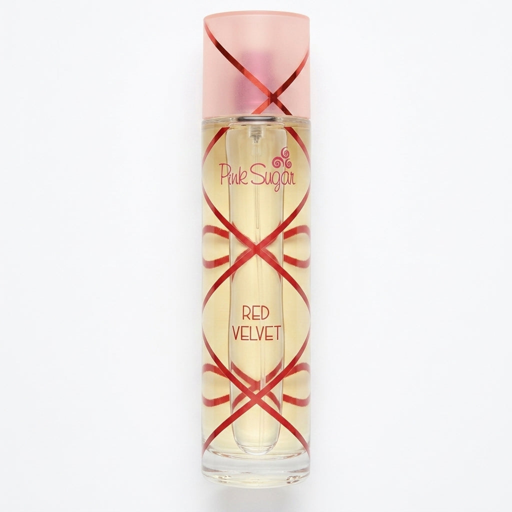 Fragrance bottle — Flat Lay - Front | Generated by Modelize