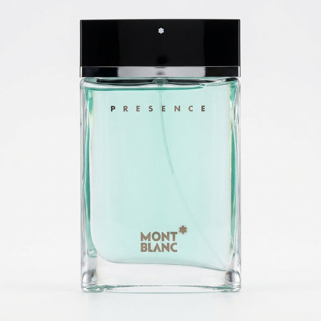 Fragrance bottle — Flat Lay - Front | Generated by Modelize