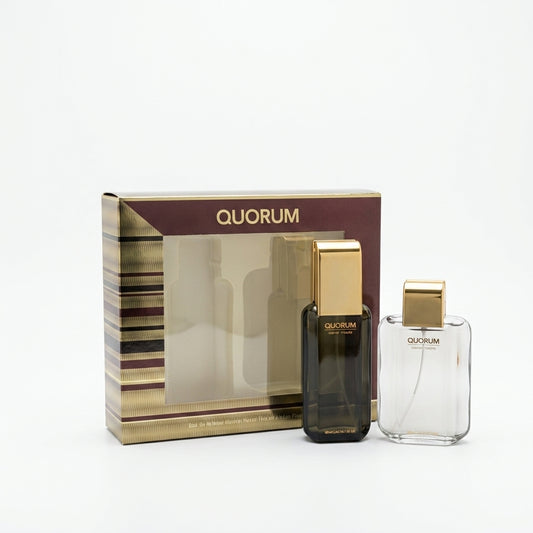Fragrance gift set — Studio - Clean | Generated by Modelize