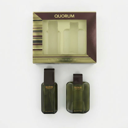 Fragrance Gift Set — Flat Lay - Front | Generated by Modelize