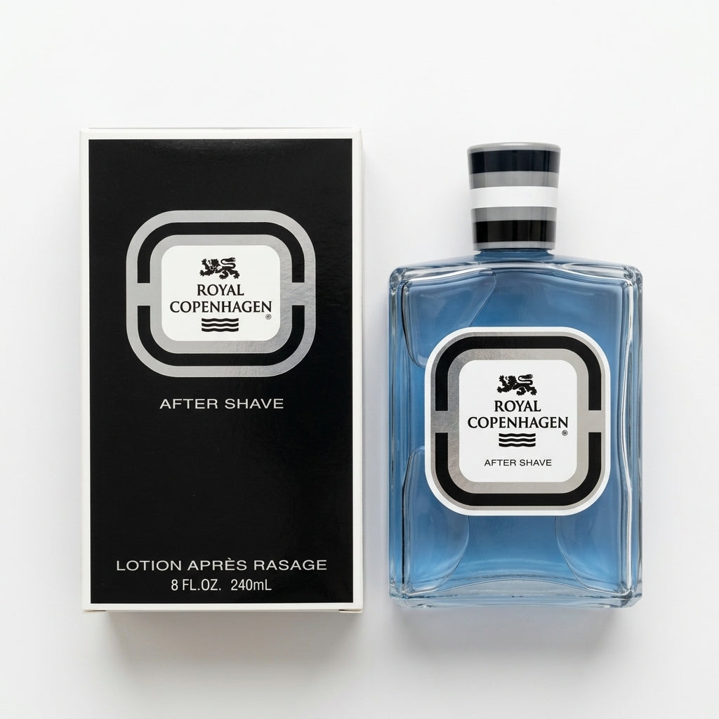 After shave lotion — Flat Lay - Front | Generated by Modelize