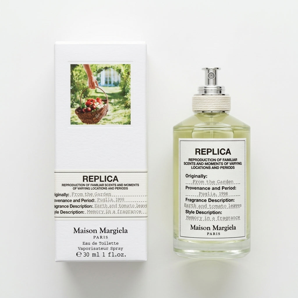 Eau De Toilette Perfume — Flat Lay - Front | Generated by Modelize