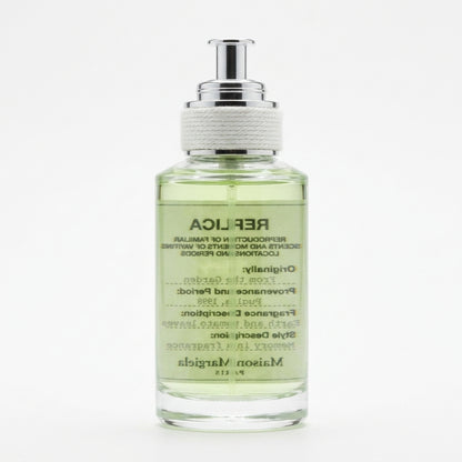 Eau de Toilette perfume bottle — Studio - Back View | Generated by Modelize