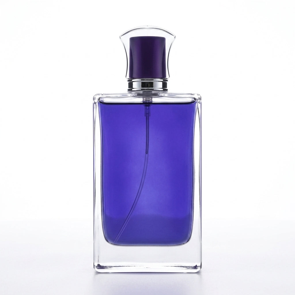 Eau De Parfum Spray — Studio - Back View | Generated by Modelize