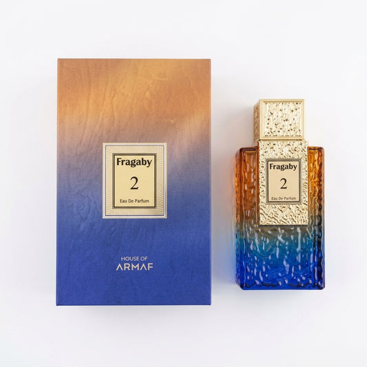 Eau De Parfum Spray — Flat Lay - Front | Generated by Modelize