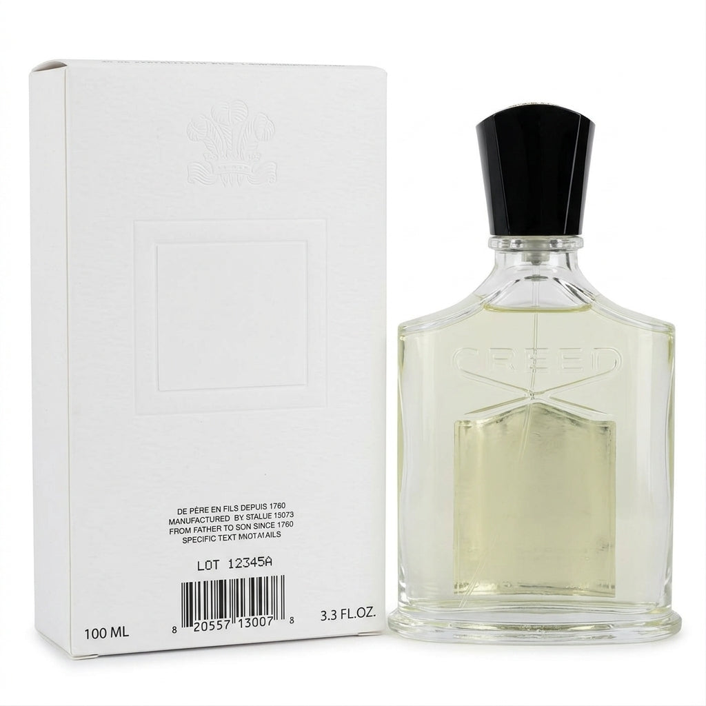 Luxury Fragrance — Studio - Back View | Generated by Modelize