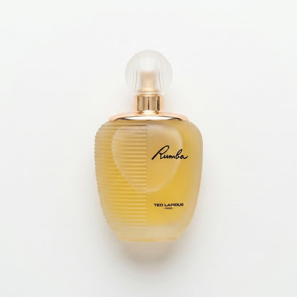 Perfume Bottle — Flat Lay - Front | Generated by Modelize