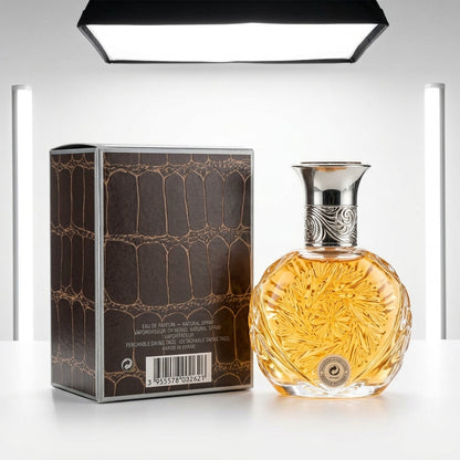 Eau De Parfum — Studio - Back View | Generated by Modelize