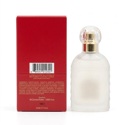 Perfume bottle and packaging — Studio - Back View | Generated by Modelize