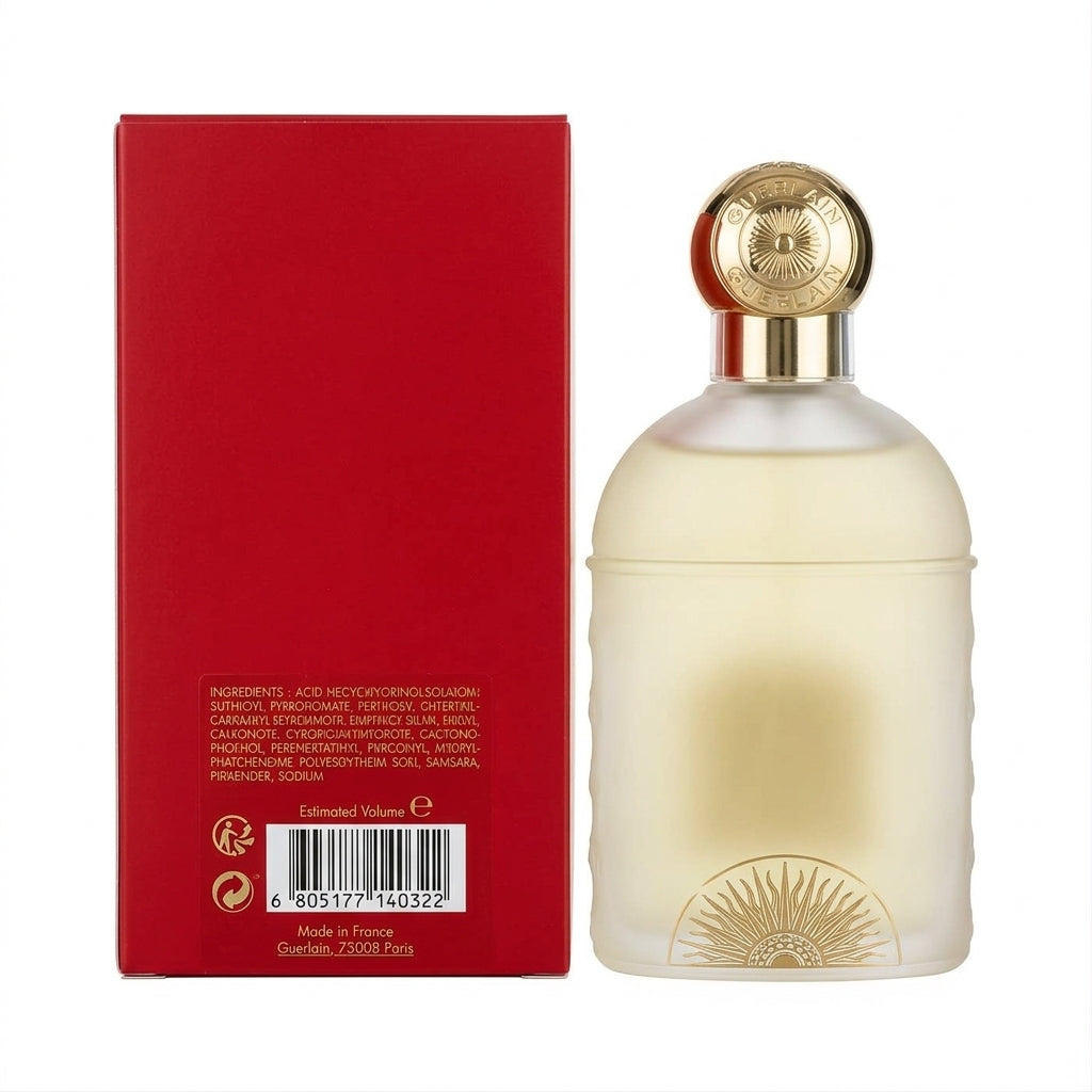 Eau de Parfum — Studio - Back View | Generated by Modelize