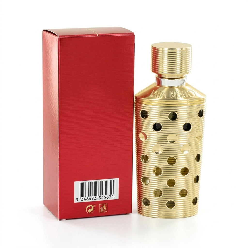 Perfume — Studio - Back View | Generated by Modelize