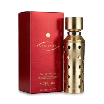 Perfume and packaging — Studio - Side View | Generated by Modelize
