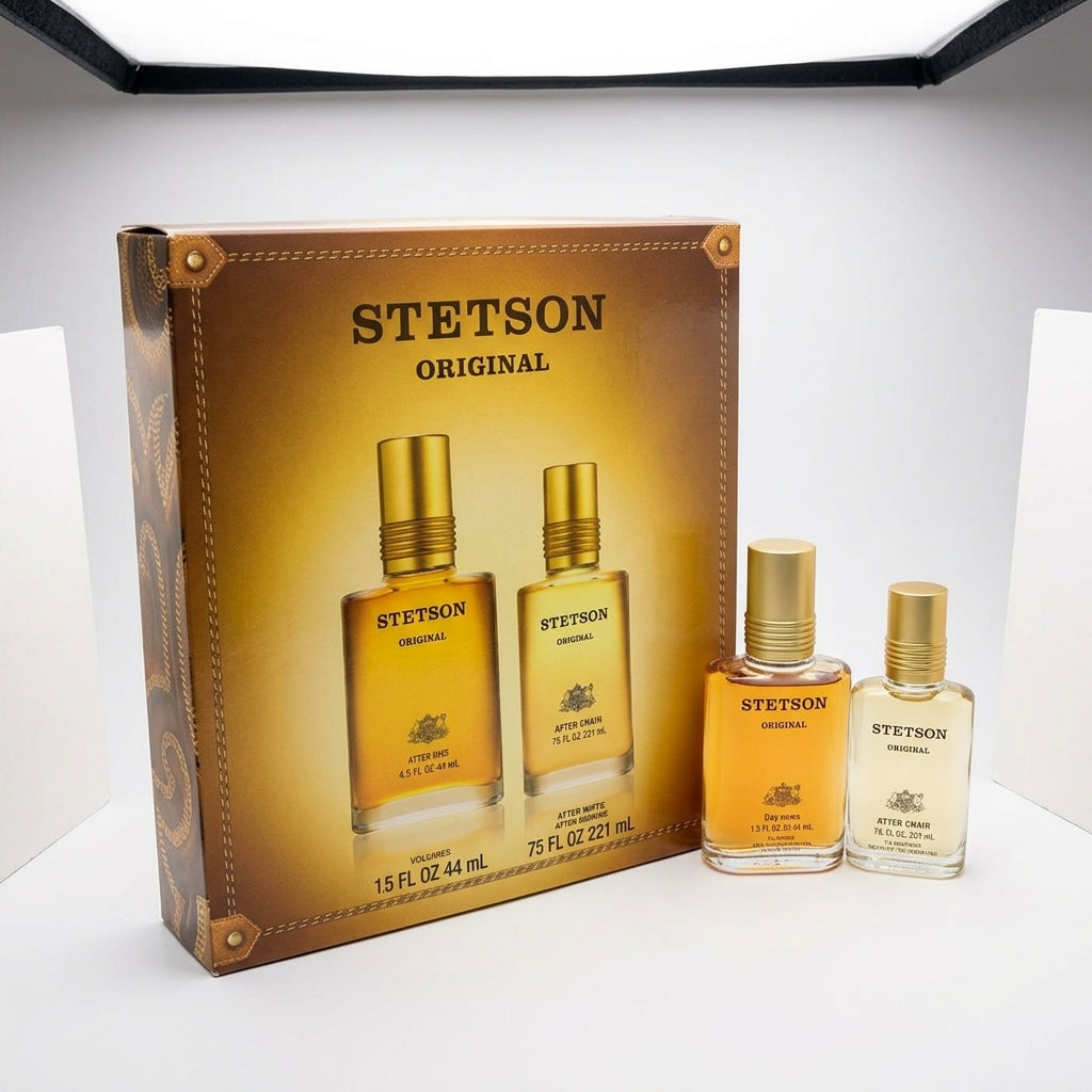 Fragrance gift set — Studio - Clean | Generated by Modelize