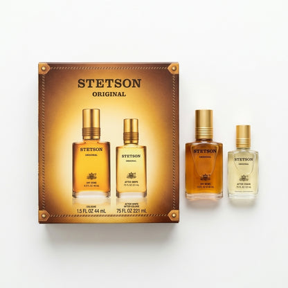 Fragrance Gift Set — Flat Lay - Front | Generated by Modelize