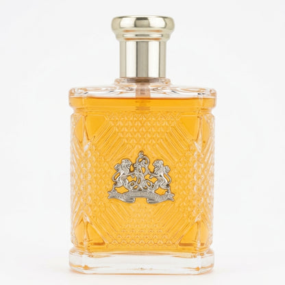 Fragrance bottle — Flat Lay - Front | Generated by Modelize