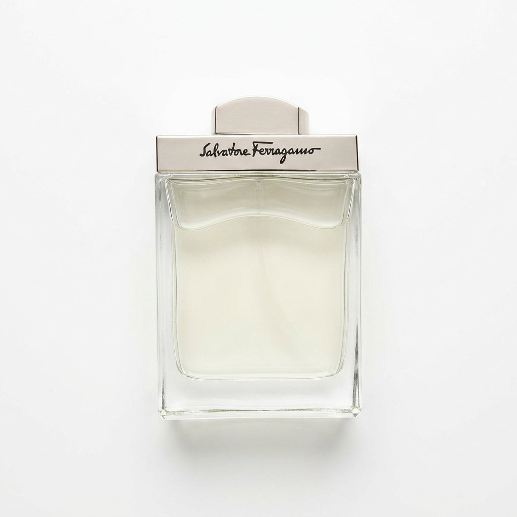 Fragrance / Eau De Toilette — Flat Lay - Front | Generated by Modelize