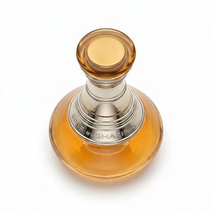 Perfume bottle — Flat Lay - Front | Generated by Modelize