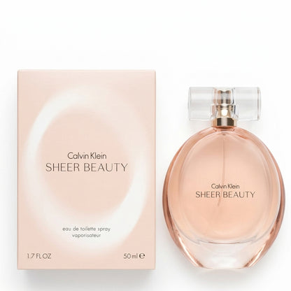 Perfume bottle and packaging — Flat Lay - Front | Generated by Modelize