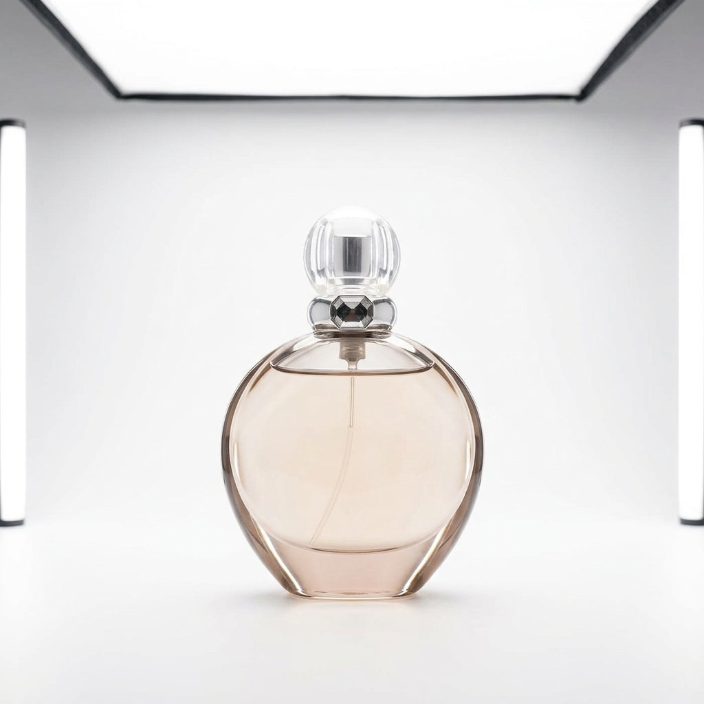 perfume — Studio - Back View | Generated by Modelize