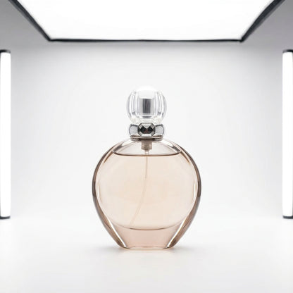 perfume — Studio - Back View | Generated by Modelize