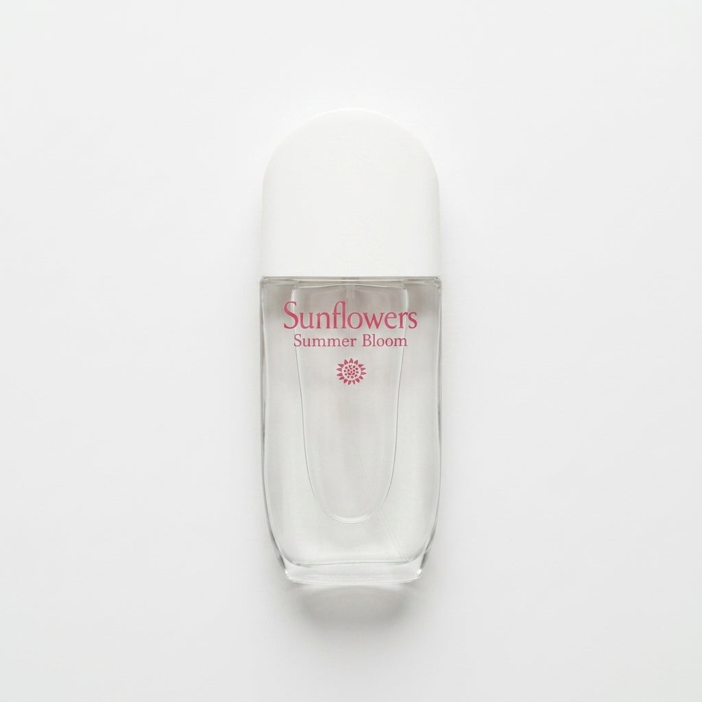 Eau De Toilette Spray — Flat Lay - Front | Generated by Modelize