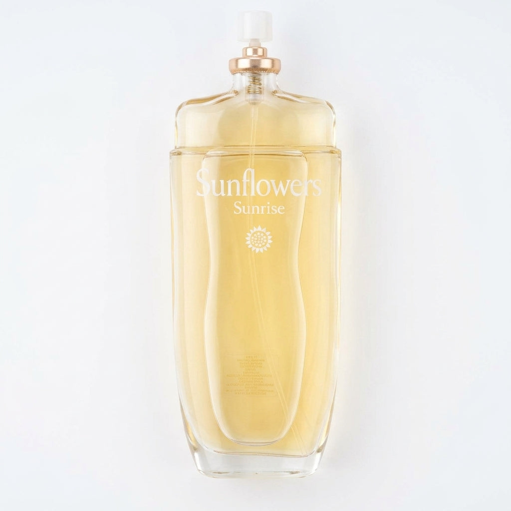 Fragrance bottle — Flat Lay - Front | Generated by Modelize