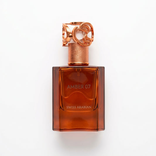 Fragrance bottle — Flat Lay - Front | Generated by Modelize