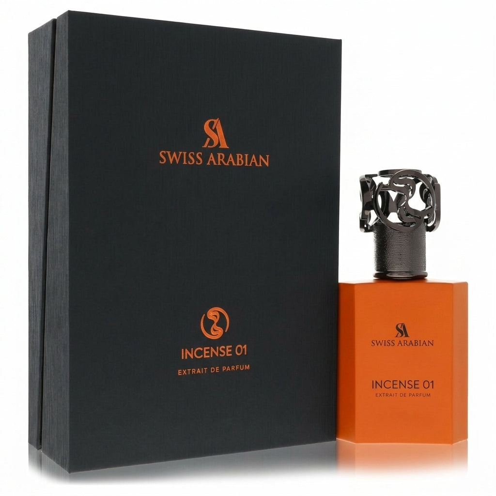 Extrait De Parfum and Presentation Box — Studio - Clean | Generated by Modelize