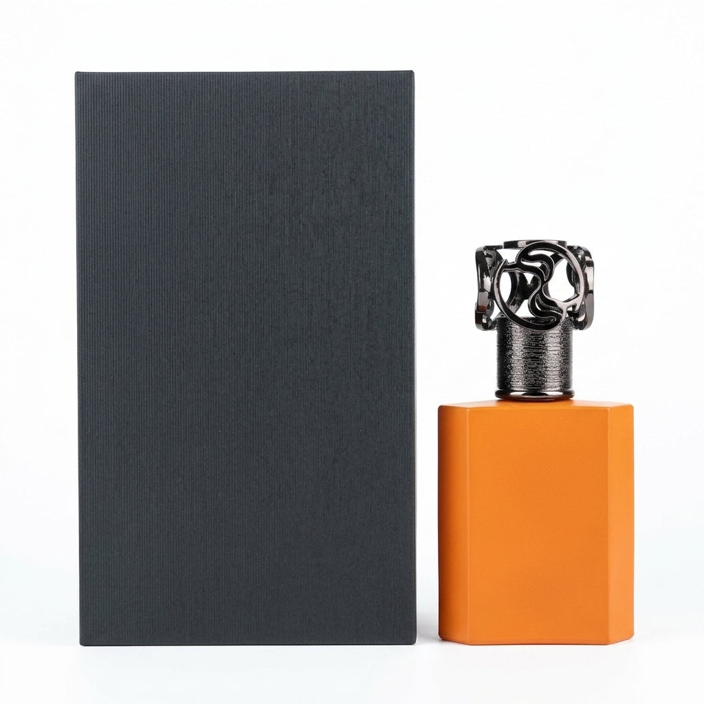 Luxury Fragrance — Studio - Back View | Generated by Modelize