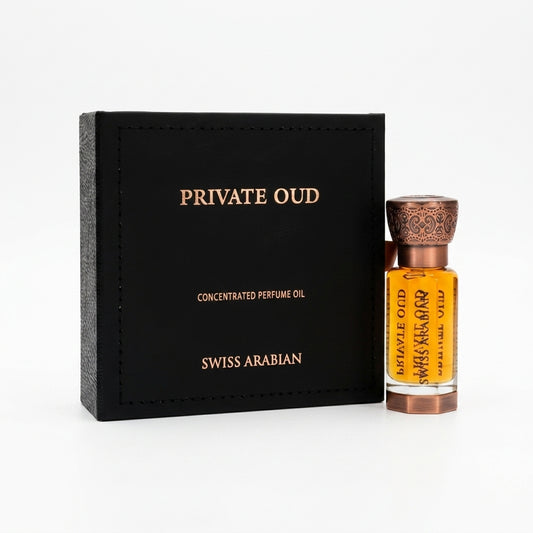 Concentrated Perfume Oil — Studio - Clean | Generated by Modelize