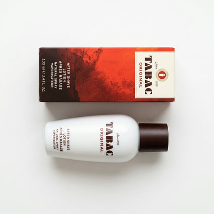 After Shave Spray — Flat Lay - Front | Generated by Modelize
