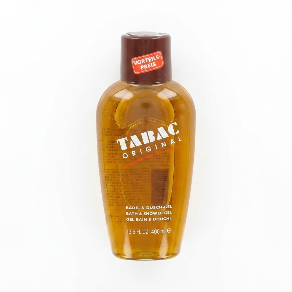 Bath and shower gel — Flat Lay - Front | Generated by Modelize
