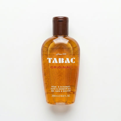 Shower Gel — Flat Lay - Front | Generated by Modelize