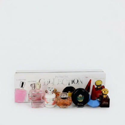 Fragrance Gift Set — Flat Lay - Front | Generated by Modelize