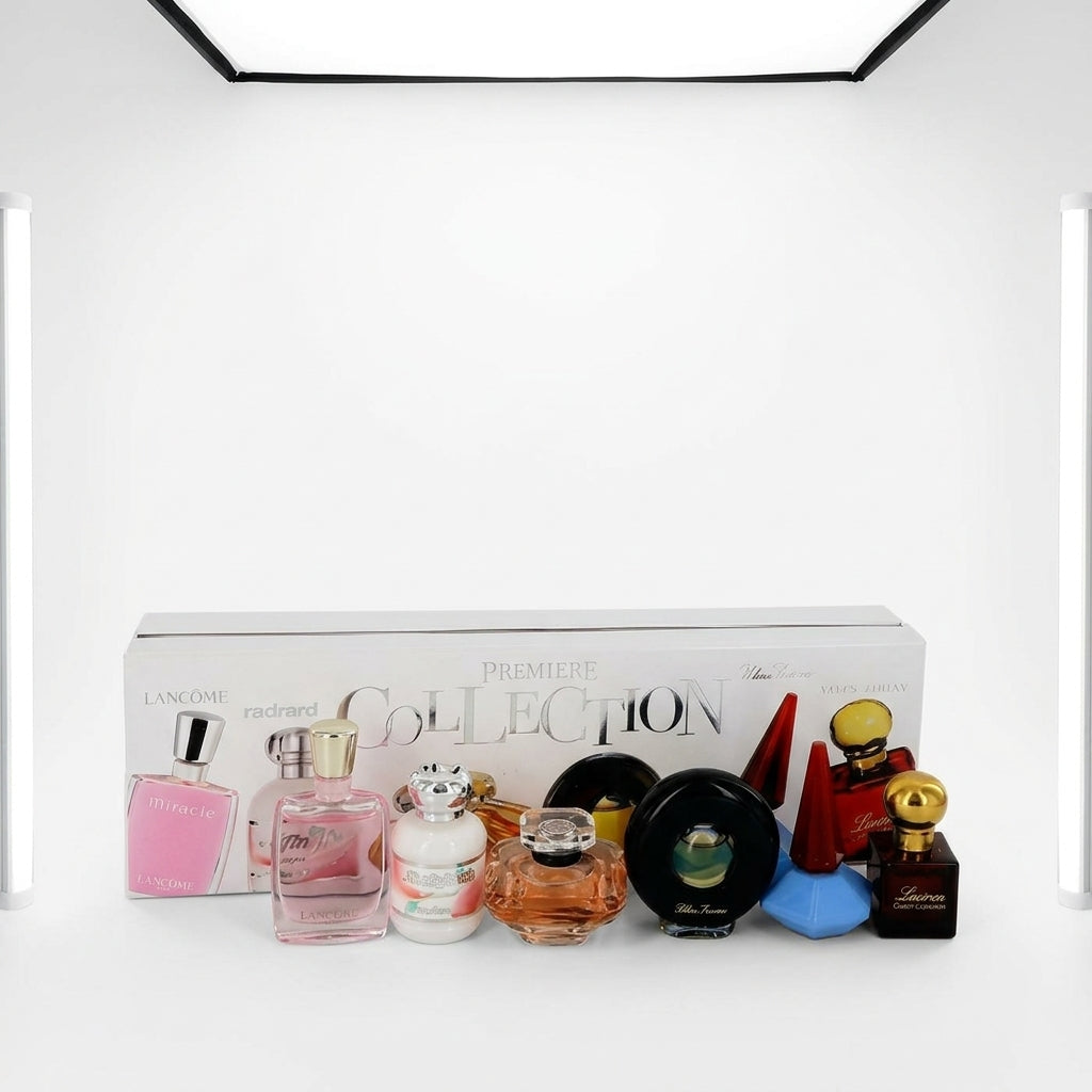 Fragrance Gift Set — Studio - Clean | Generated by Modelize