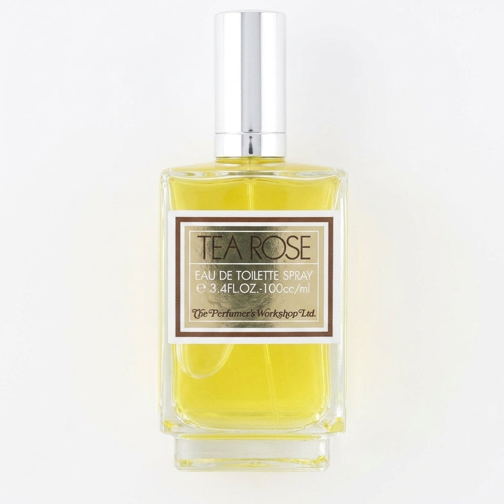 Eau De Toilette Fragrance — Flat Lay - Front | Generated by Modelize