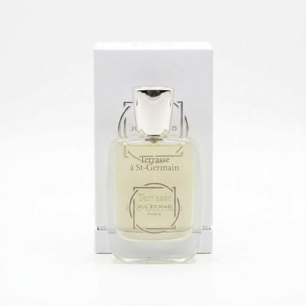 Extrait de Parfum — Studio - Back View | Generated by Modelize