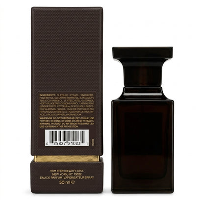 Luxury Fragrance — Studio - Back View | Generated by Modelize