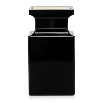 Eau de Parfum bottle — Studio - Back View | Generated by Modelize