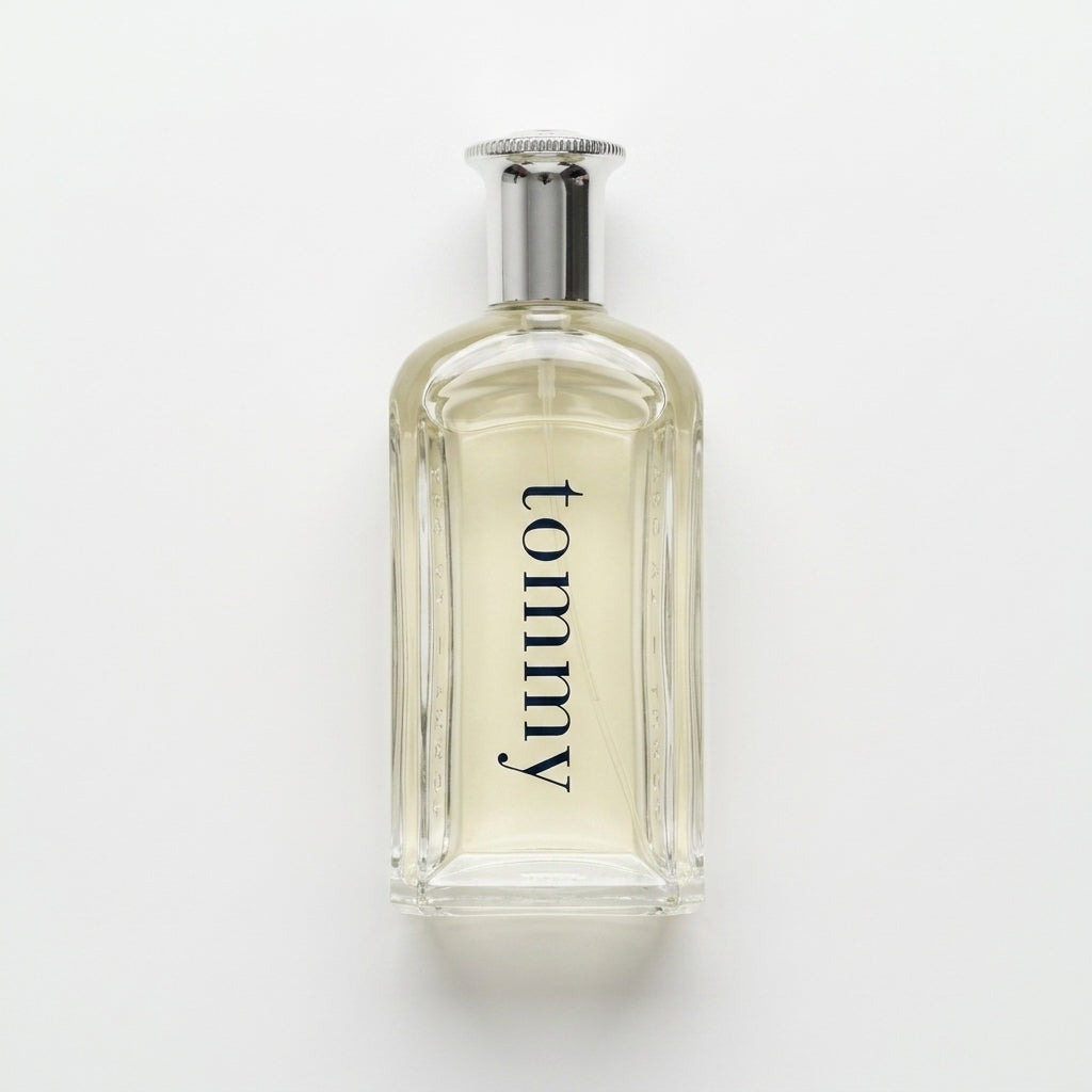 Eau De Toilette Fragrance — Flat Lay - Front | Generated by Modelize