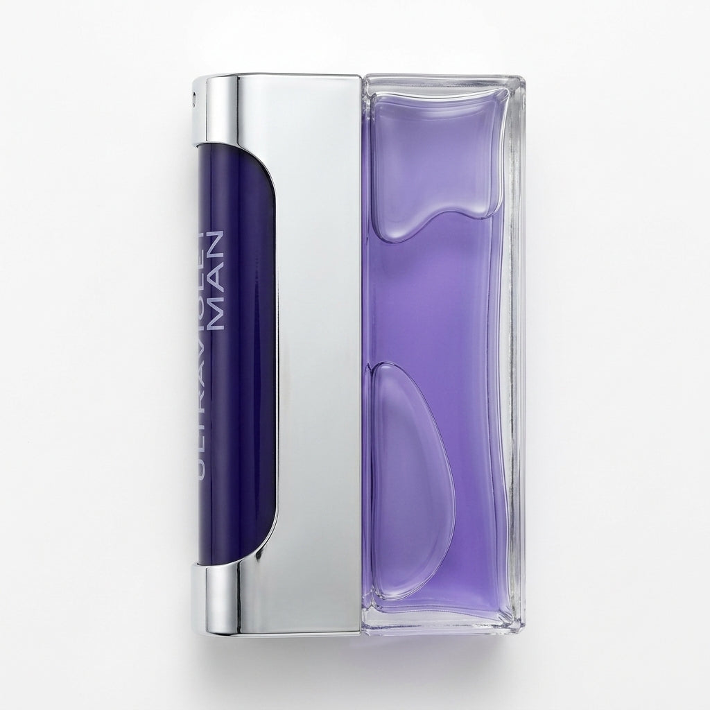 Eau De Toilette Spray — Flat Lay - Front | Generated by Modelize