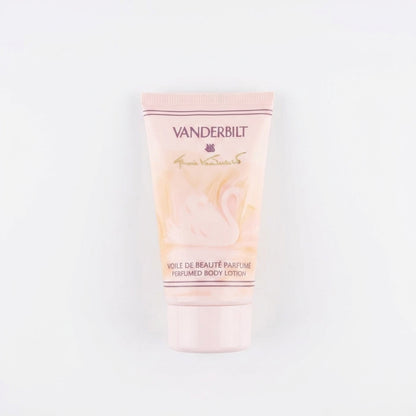 Body lotion tube — Flat Lay - Front | Generated by Modelize