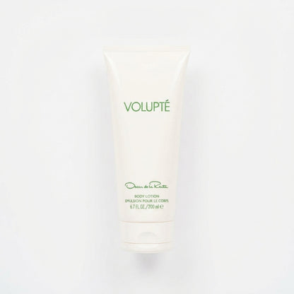 Body Lotion Tube — Flat Lay - Front | Generated by Modelize