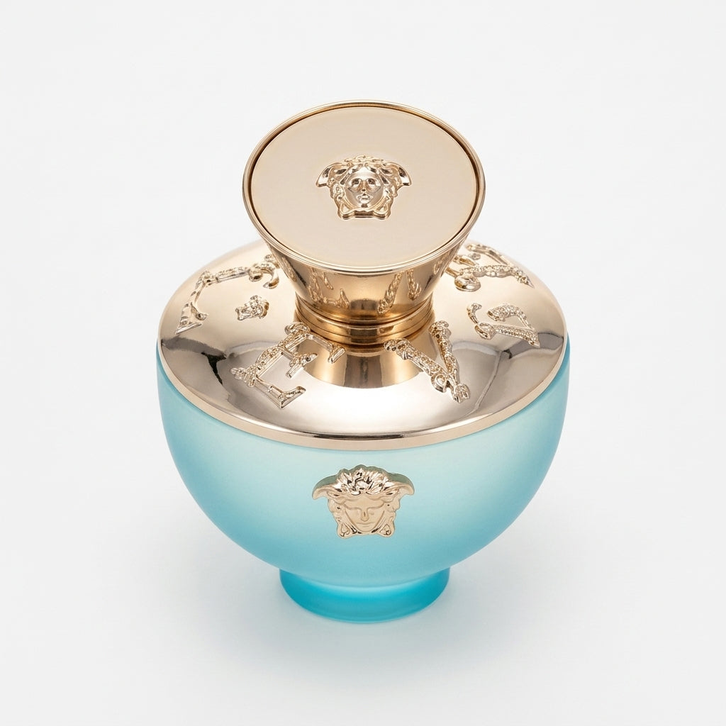 Luxury Fragrance Bottle — Flat Lay - Front | Generated by Modelize