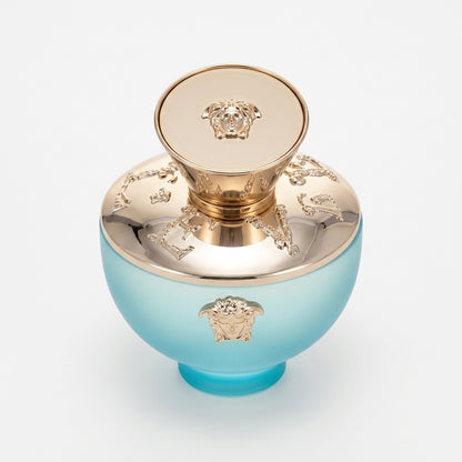 Luxury Fragrance Bottle — Flat Lay - Front | Generated by Modelize