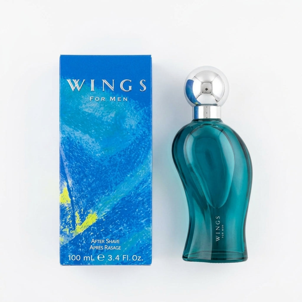 After Shave and Fragrance — Flat Lay - Front | Generated by Modelize