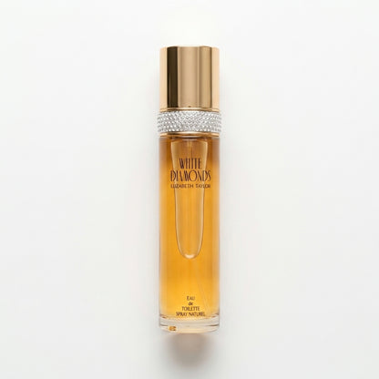 Perfume Bottle — Flat Lay - Front | Generated by Modelize