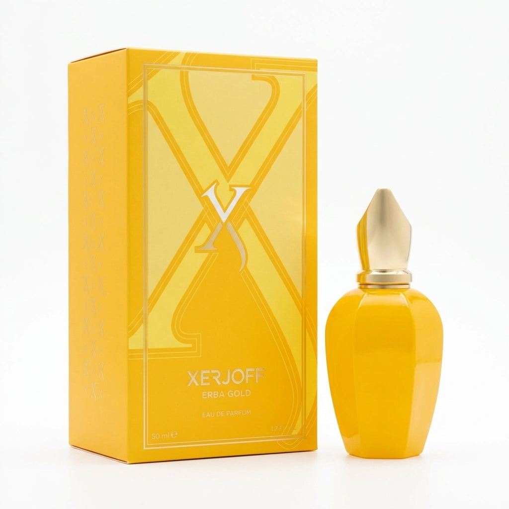 Fragrance bottle and box — Studio - Back View | Generated by Modelize