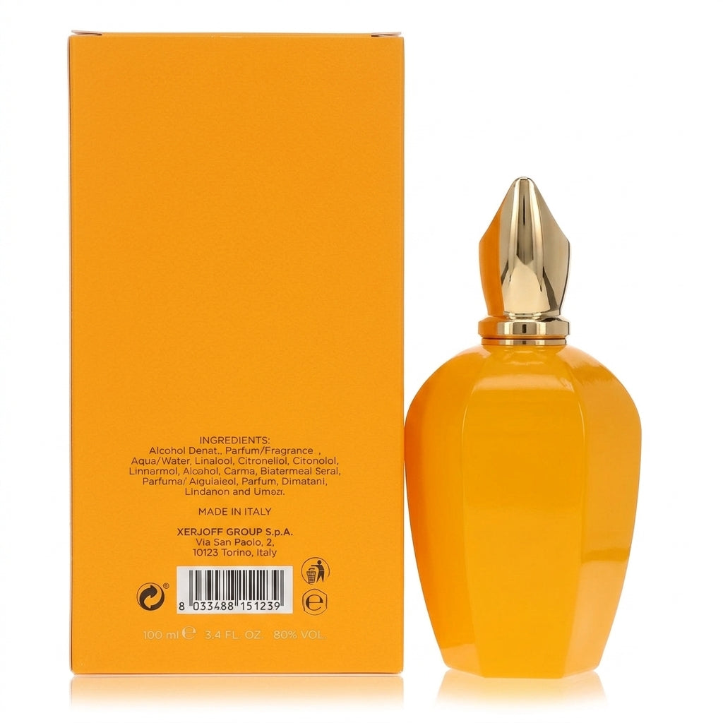 Eau De Parfum Spray — Studio - Back View | Generated by Modelize