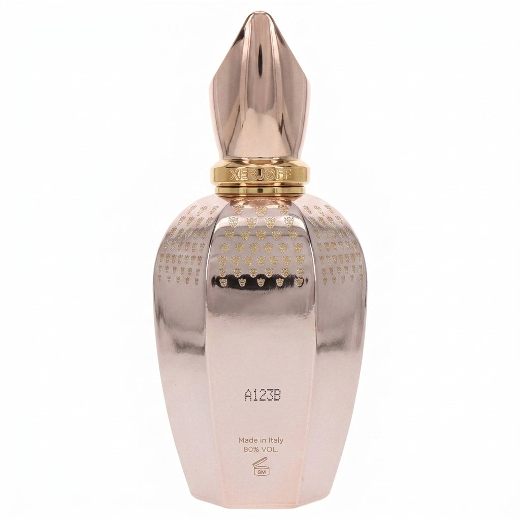 Luxury Perfume — Studio - Back View | Generated by Modelize